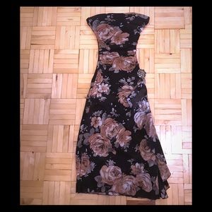 Le Château vintage dress